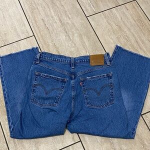 Signature by Levi Strauss Women's Straight Leg Jeans in Blue